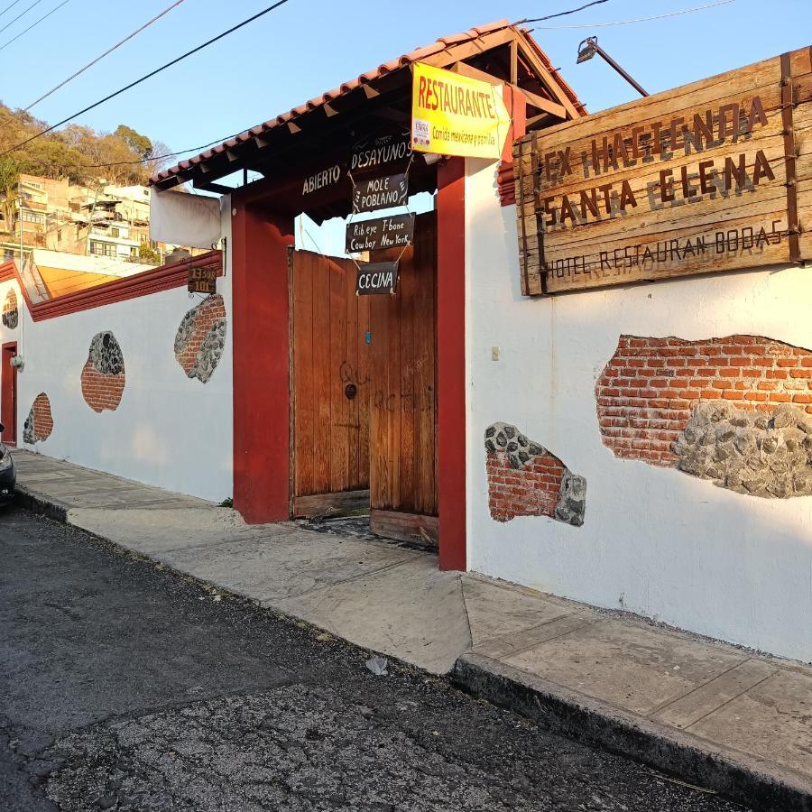 Hotel Ex Hacienda Santa Elena à Atlixco Extérieur photo