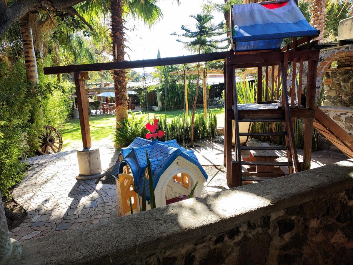Hotel Ex Hacienda Santa Elena à Atlixco Extérieur photo