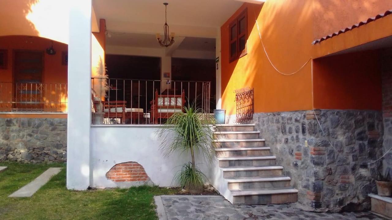 Hotel Ex Hacienda Santa Elena à Atlixco Extérieur photo