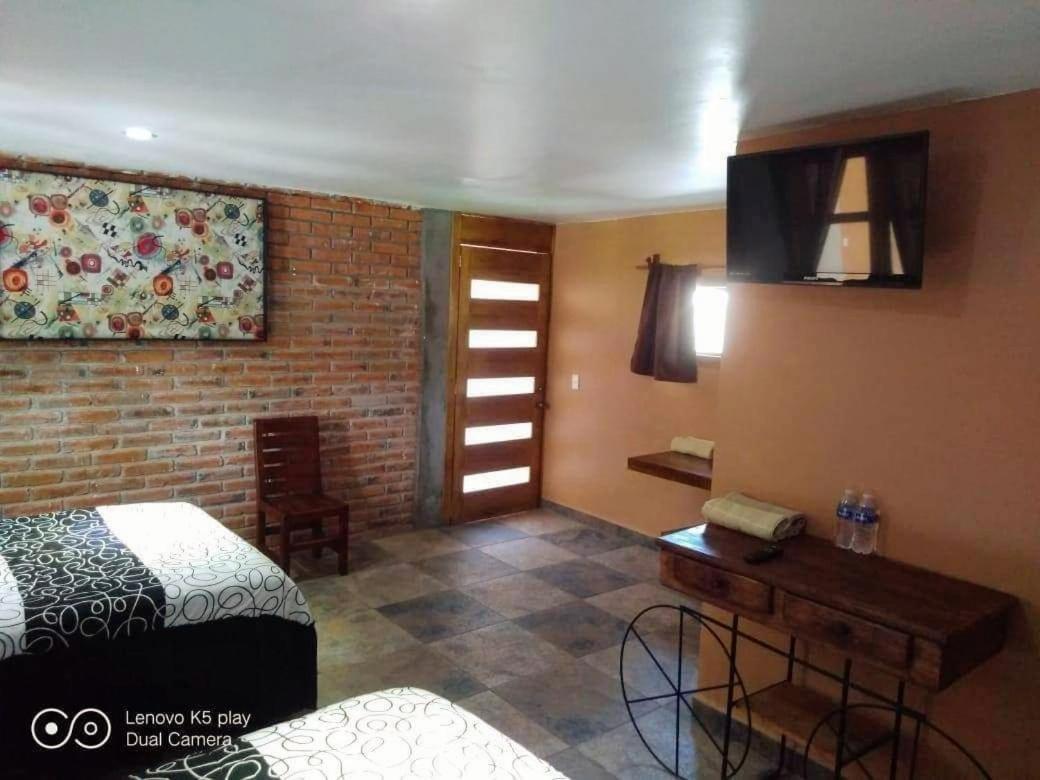 Hotel Ex Hacienda Santa Elena à Atlixco Extérieur photo